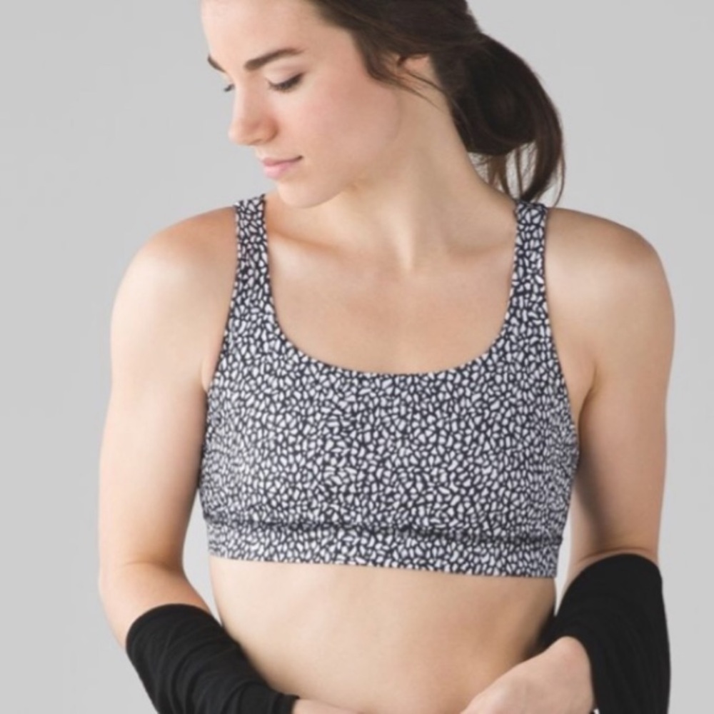 Lululemon pebbled Sports Bra